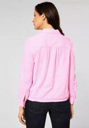 Striped Shirt - Icy Rose