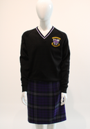 Cotton Acrylic Jumper - Black