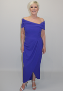 Calf Length Dress - Spectrum Indigo