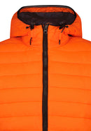 Nautilus Hooded Jacket - Shocking Orange
