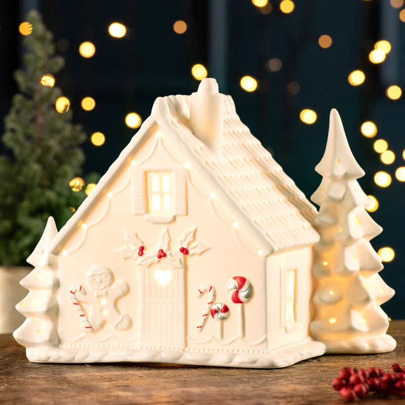 Gingerbread House Luminaire