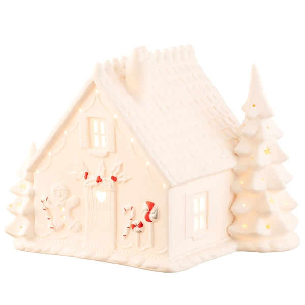 Gingerbread House Luminaire