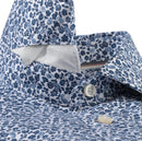 Smart Business Body Fit Shirt - Blue