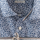 Smart Business Body Fit Shirt - Blue