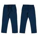 Linen Twill Trouser - Navy