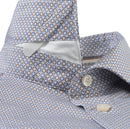 Smart Business Body Fit Shirt - Caramel