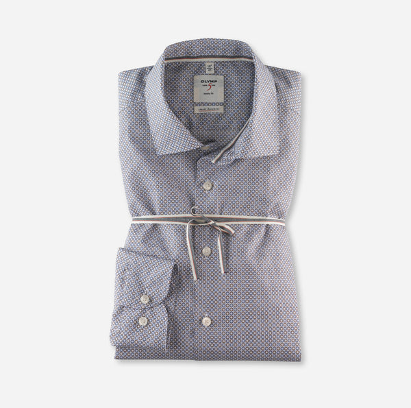 Smart Business Body Fit Shirt - Caramel