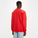 New Original Round Neck Jumper - Aura Orange
