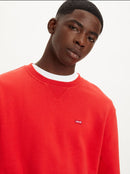 New Original Round Neck Jumper - Aura Orange