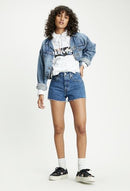 Graphic Sport Hoodie - White