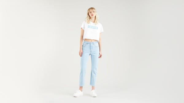 Ladies 501 Crop Jean - Samba Goal