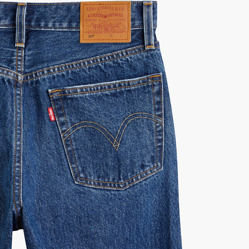 501 Crop Jean - Troy Horse