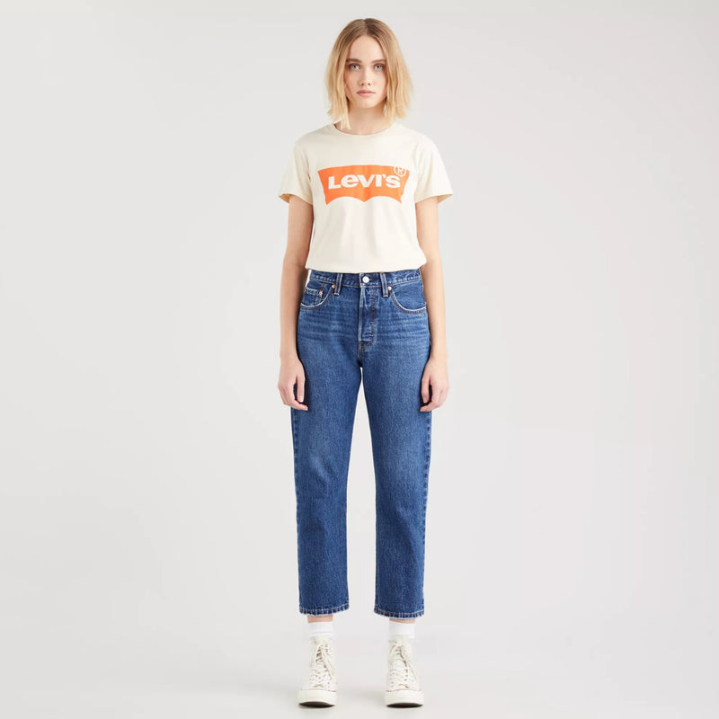 501 Crop Jean - Troy Horse