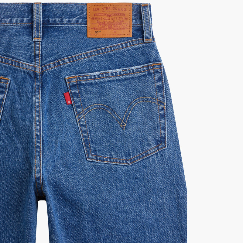 Ladies 501 Crop Jean - Jazz Pop