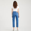 Ladies 501 Crop Jean - Jazz Pop