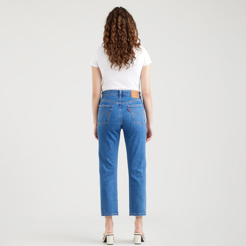 Ladies 501 Crop Jean - Jazz Pop