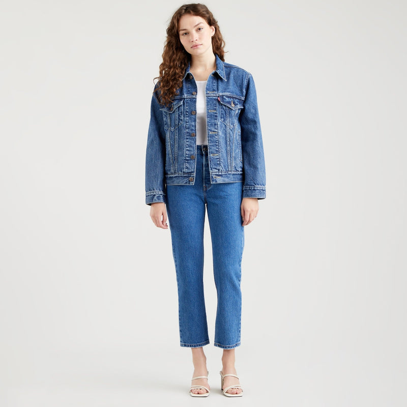 Ladies 501 Crop Jean - Jazz Pop