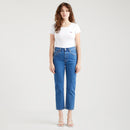 Ladies 501 Crop Jean - Jazz Pop
