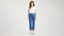 Ladies 501 Crop Jean - Lmc Cliffside