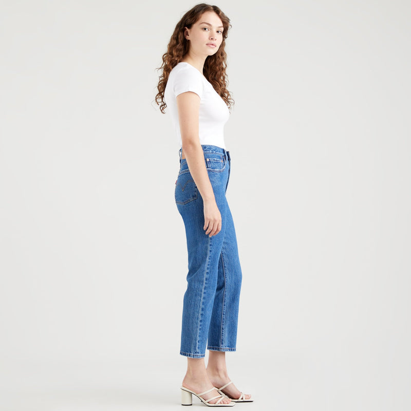 Ladies 501 Crop Jean - Jazz Pop