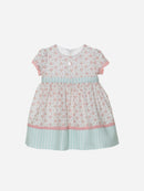 Woven Dress - Flower Liberty