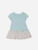 Woven Dress - Water Green