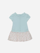 Woven Dress - Water Green