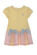 Woven Dress - Yellow