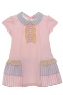 Woven Dress - Pink