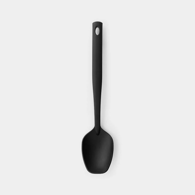 Black Line Serving Spoon