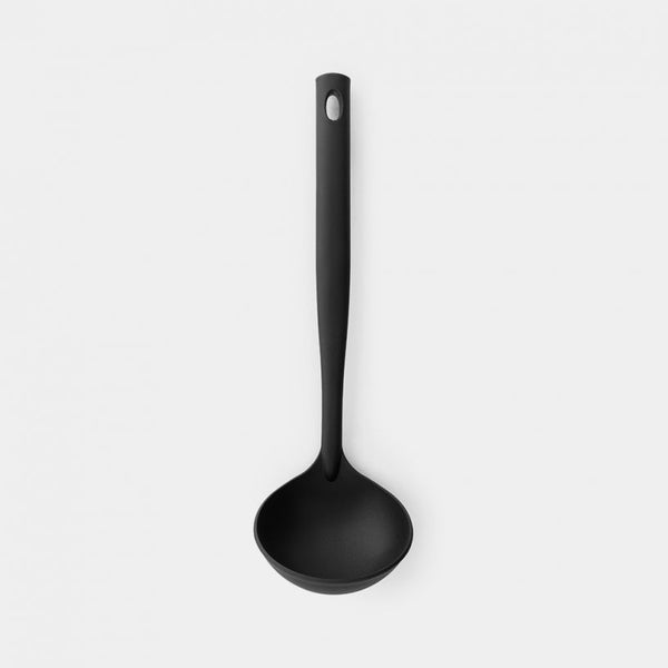 Black Line Soup Ladle Non-Stick
