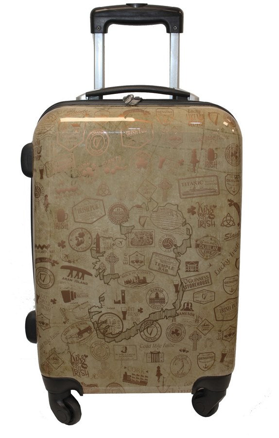Irish Heritage 50cm Cabin Case - Beige