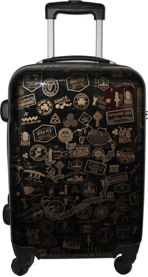 Irish Heritage 70cm Cabin Case - Black