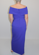 Calf Length Dress - Spectrum Indigo