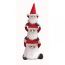 Santa Trio Plush Stack