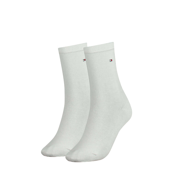 2 Pack Socks - White