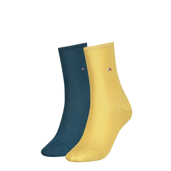 2 Pack Socks - Pale Yellow