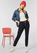 Bonny Trouser - Dark Vintage Blue