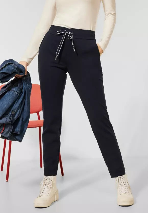 Bonny Trouser - Dark Vintage Blue