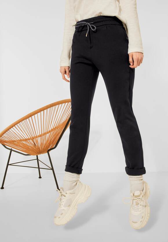 Bonny Loose Trousers - Dark Vintage Blue