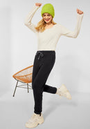 Bonny Loose Trousers - Dark Vintage Blue