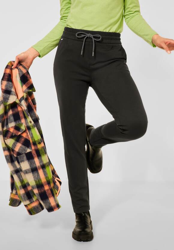 Bonny Loose Trousers - Bassy Olive