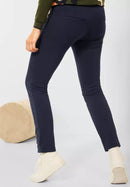 Tracey Trouser - Deep Blue