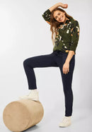 Tracey Trouser - Deep Blue