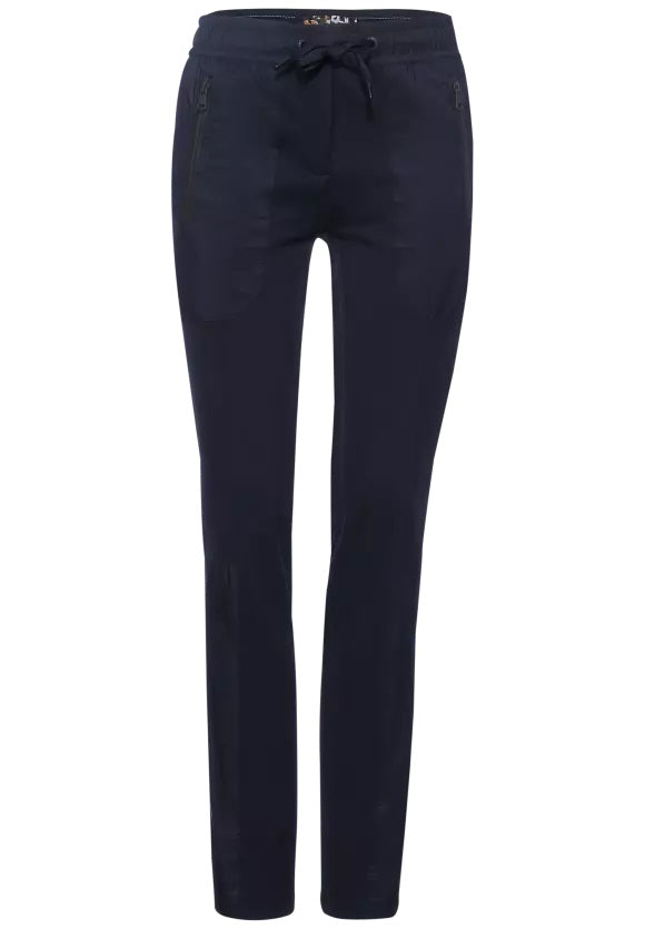 Tracey Trouser - Deep Blue