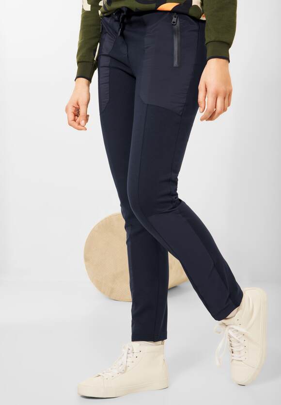 Tracey Trouser - Deep Blue