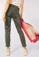 Bonny Trouser - Light Bassy Olive