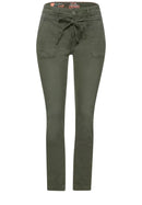 Bonny Trouser - Light Bassy Olive