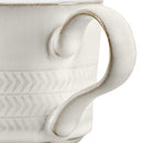 Natural Canvas Textured Cup