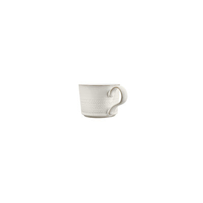 Natural Canvas Textured Cup
